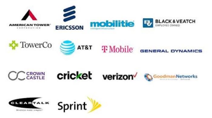 NRE client logos